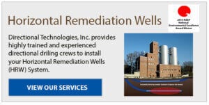 Horizontal Remediation Wells
