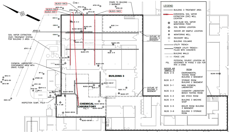 real-time soil sample in SVE well