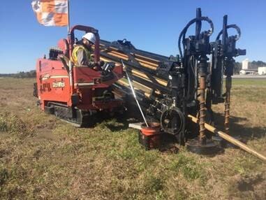 Horizontal-directional-drilling-for-installation-of-horizontal-biosparge-wells