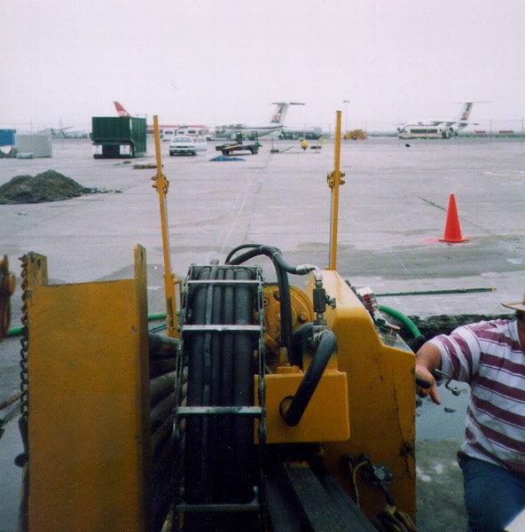 horizontal directional drilling at jfk