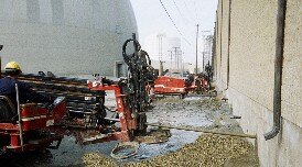 soil sampling and drill rigs