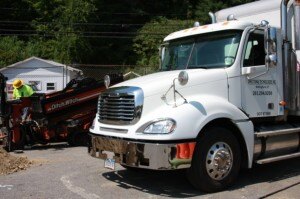 Directional Drilling at active gas station 