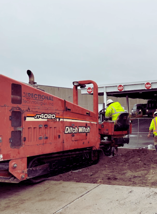 Directional drilling equipment